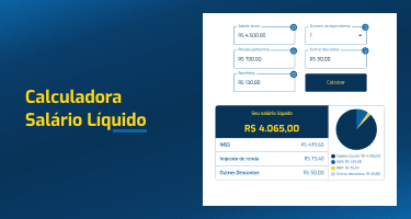 Calculadora Salário Líquido